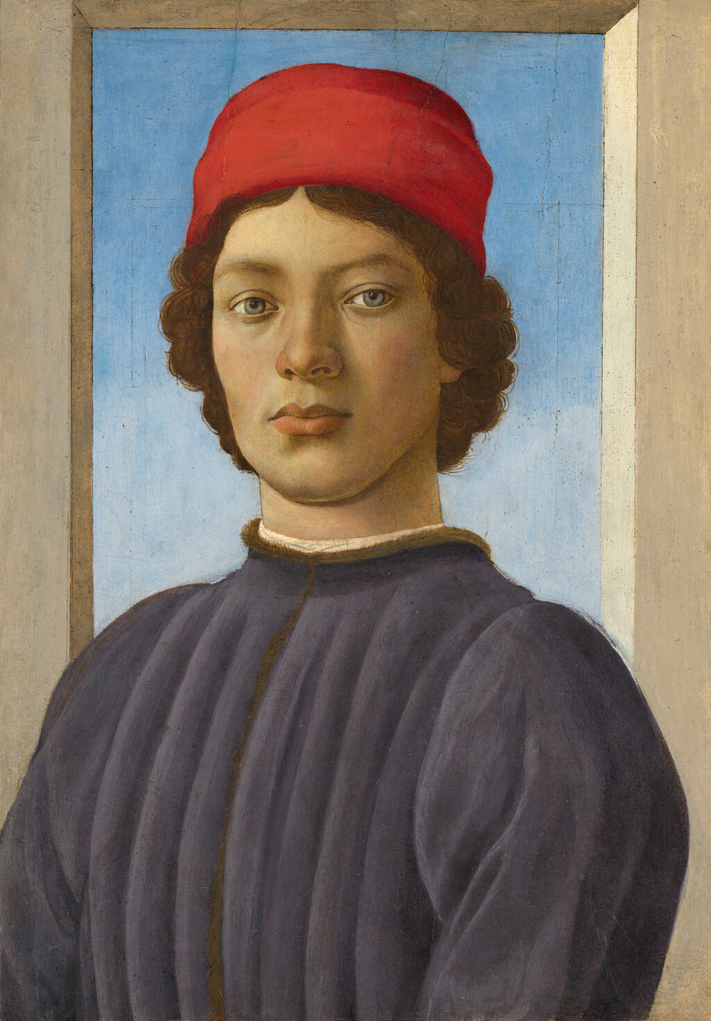 FILIPPINO LIPPI
Bildnis eines jungen Mannes, um 1485
© Courtesy National Gallery of Art, Washington,
Andrew W. Mellon Collection